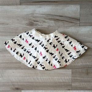 Gymboree City Sidewalk Satin Kitty Twirl Vintage 2003 Size 18-24 Months  (B)